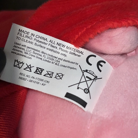 Peppa Pig 12” Giggle & Wiggle Talking Laughing Plush Toy w/Animated Arms & Legs - Picture 6 of 11